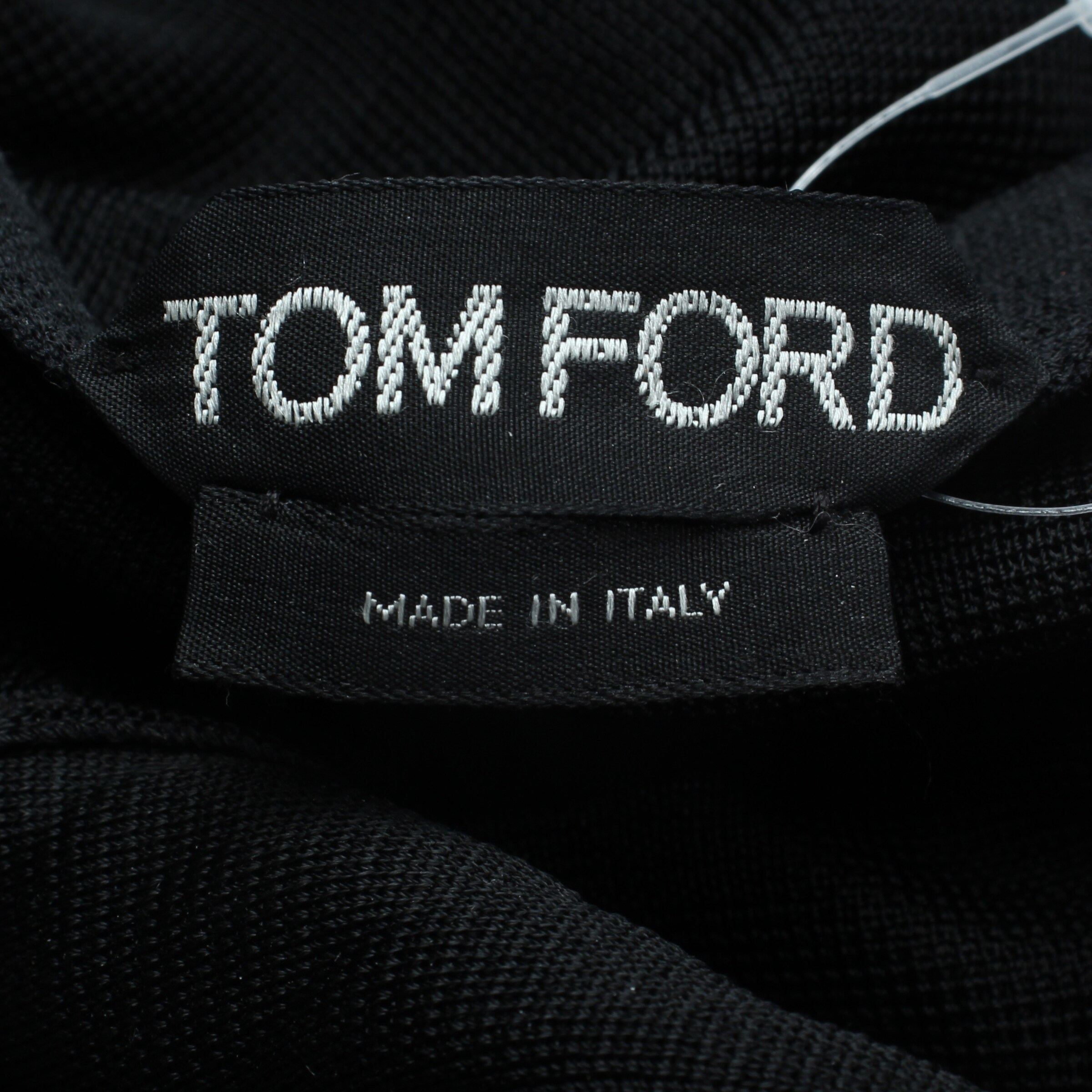Tom Ford Top / Seidentop M in Schwarz