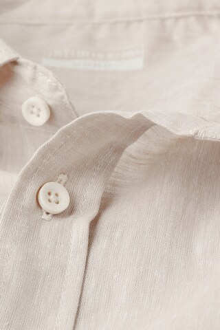 INTIMISSIMI Regular Fit Hemd in Beige