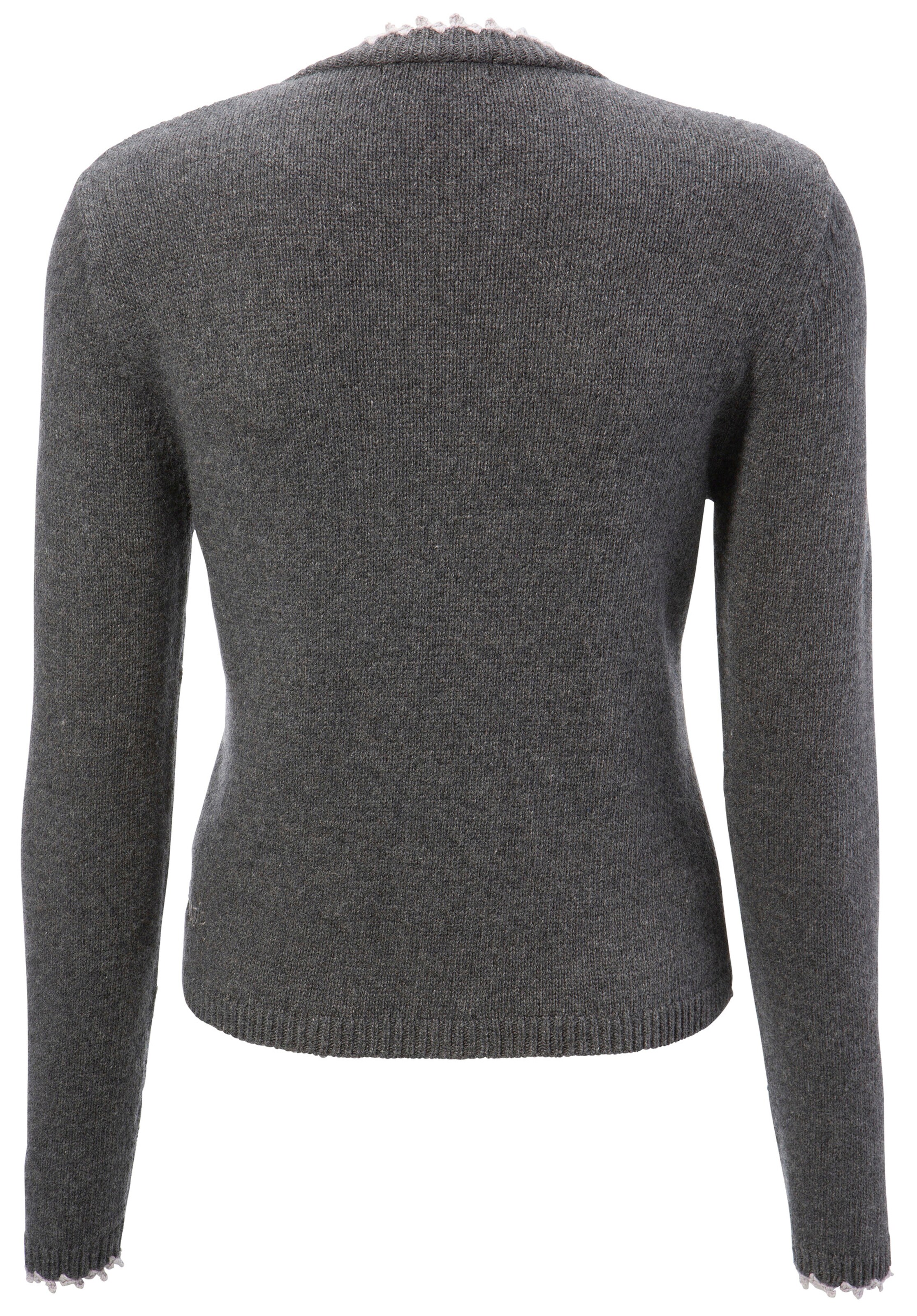 Frauen Pullover & Strick HANGOWEAR Strickjacke in Dunkelgrau - XV99644 Frauen Pullover & Strick HANGOWEAR Strickjacke in Dunkelgrau - XV99644