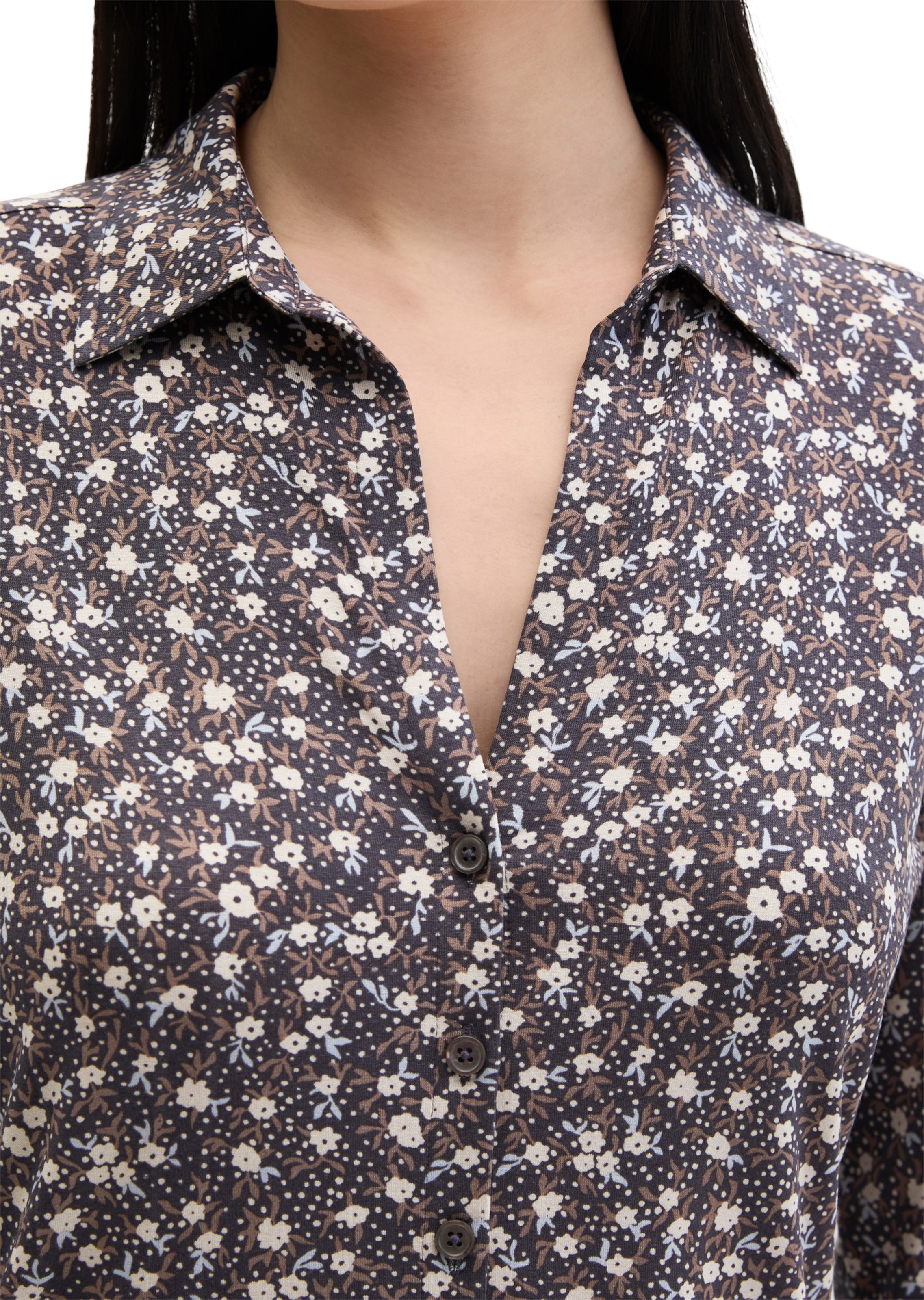 Marc O'Polo Blouse in Grey