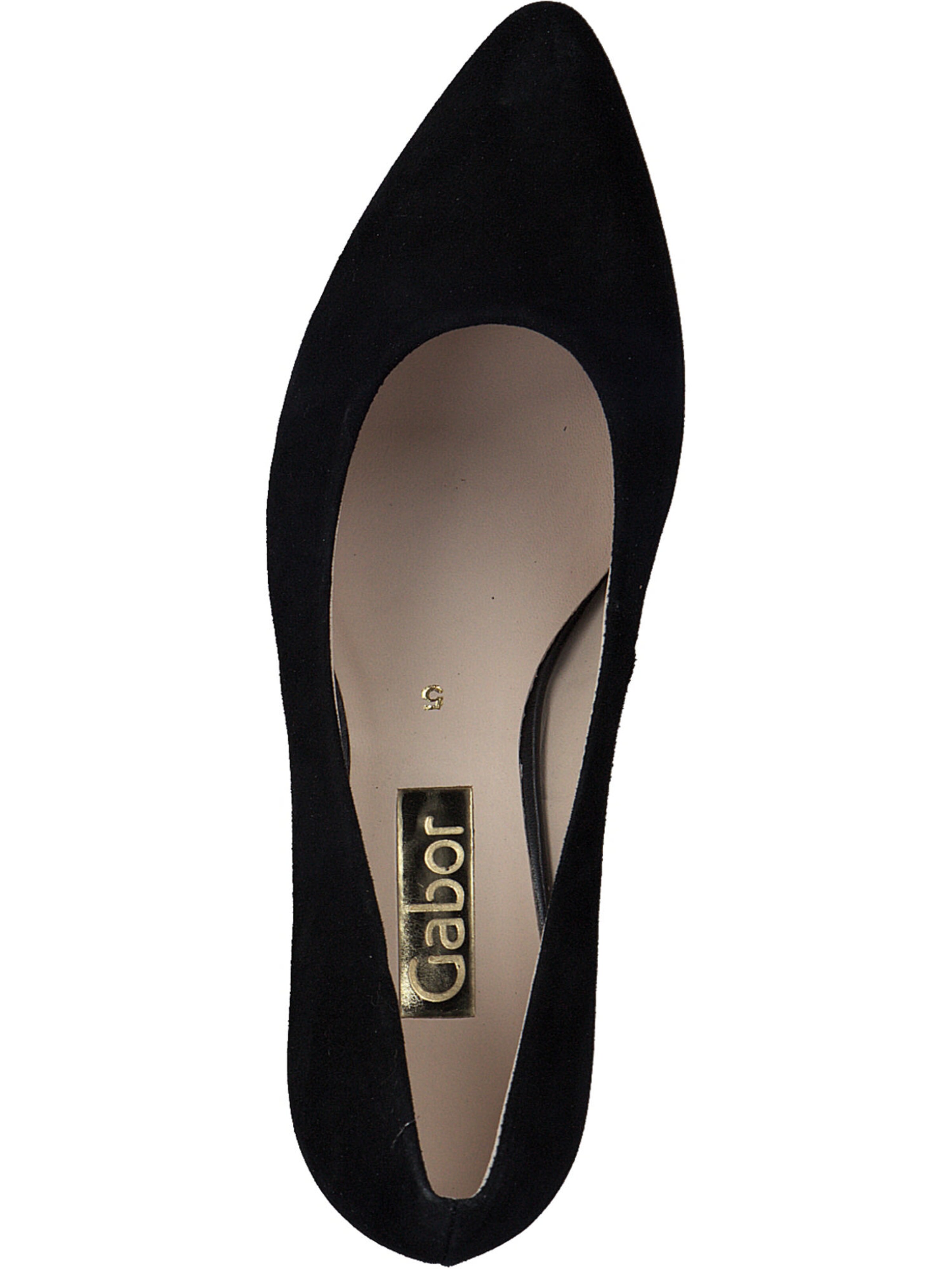 GABOR Pumps '81.450' in Schwarz