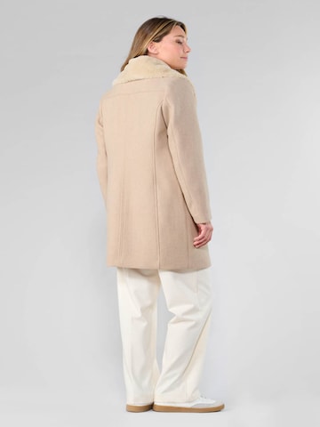 Manteau mi-saison 'Philine' Le Temps Des Cerises en beige