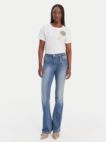 Liu Jo Regular Jeans in Blauw