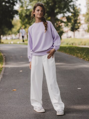 Looxs Revolution Wide leg Broek in Wit