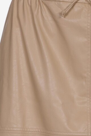 SAMOON Skirt in 4XL in Beige
