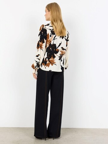 Soyaconcept Blouse 'Soyaconcept Bene-1 camel' in Beige