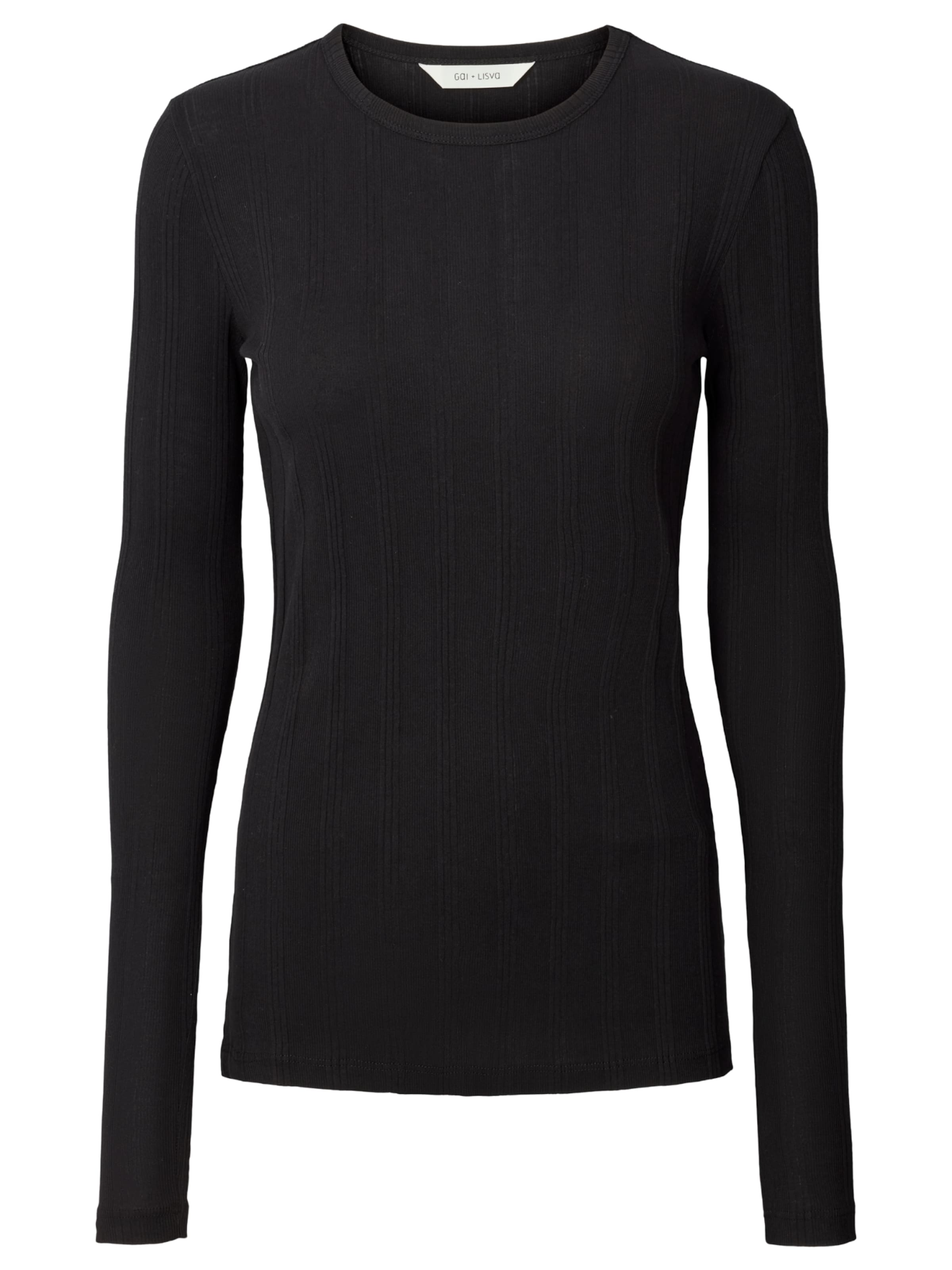 Gai+Lisva Shirt 'Thyra' in schwarz, Produktansicht