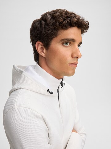 STRELLSON Sweatvest 'Victor' in Wit