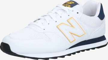 new balance Sneakers laag in Wit: voorkant