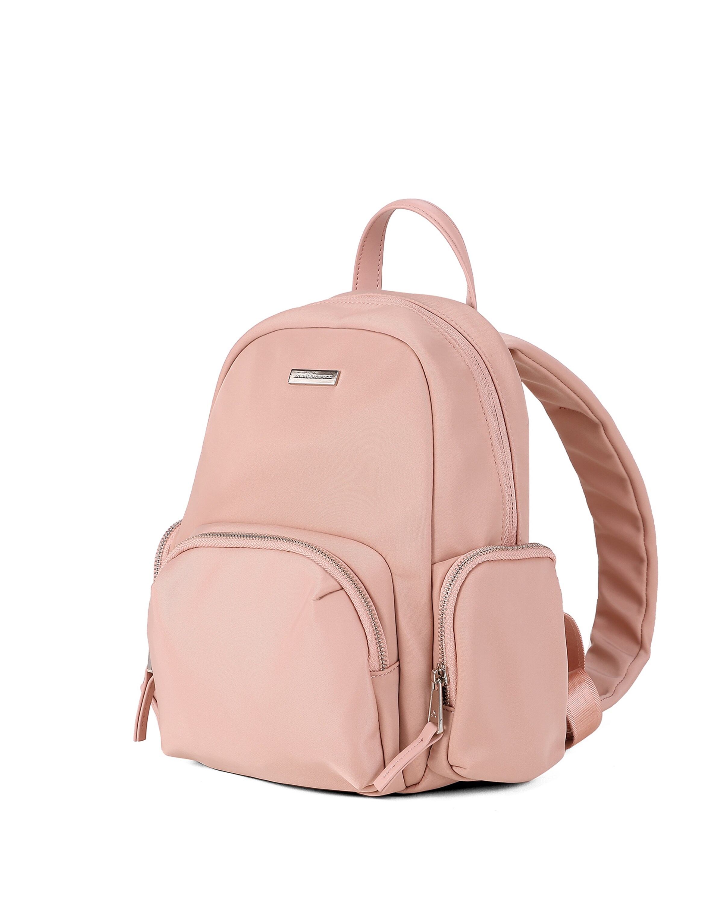 Sac à dos Aoking en rose : devant