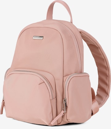 Aoking Backpack in Pink: front