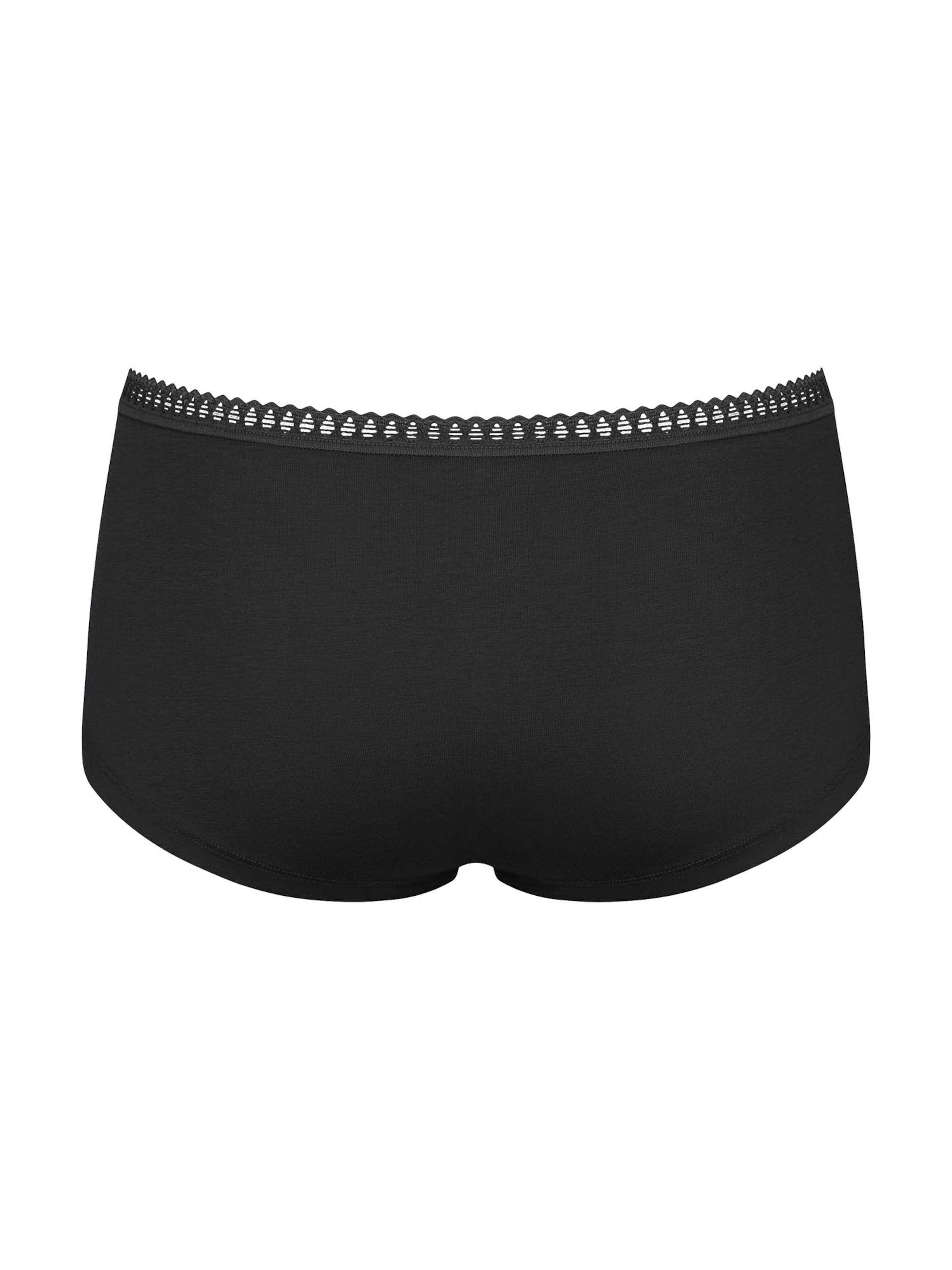 SLOGGI Panty ' Blue GO Crush ' in Black
