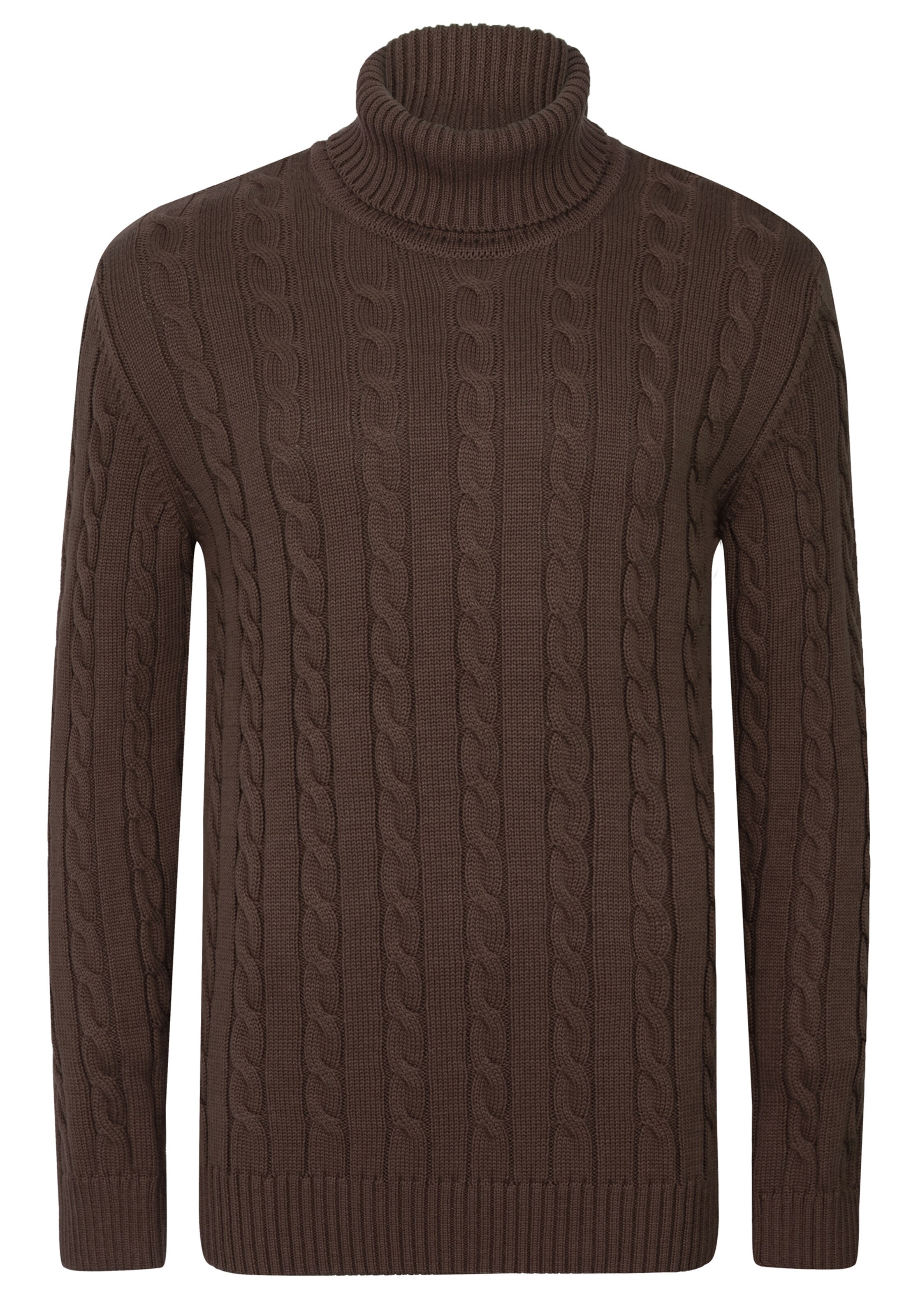 Felix Hardy Πουλόβερ σε καφέ: μπροστά