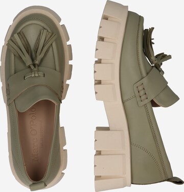 Marc O'Polo Slip-ons 'Lisbet' in Green