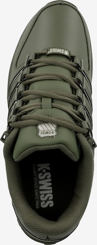K-SWISS Sneaker 'Rinzler' in Grün