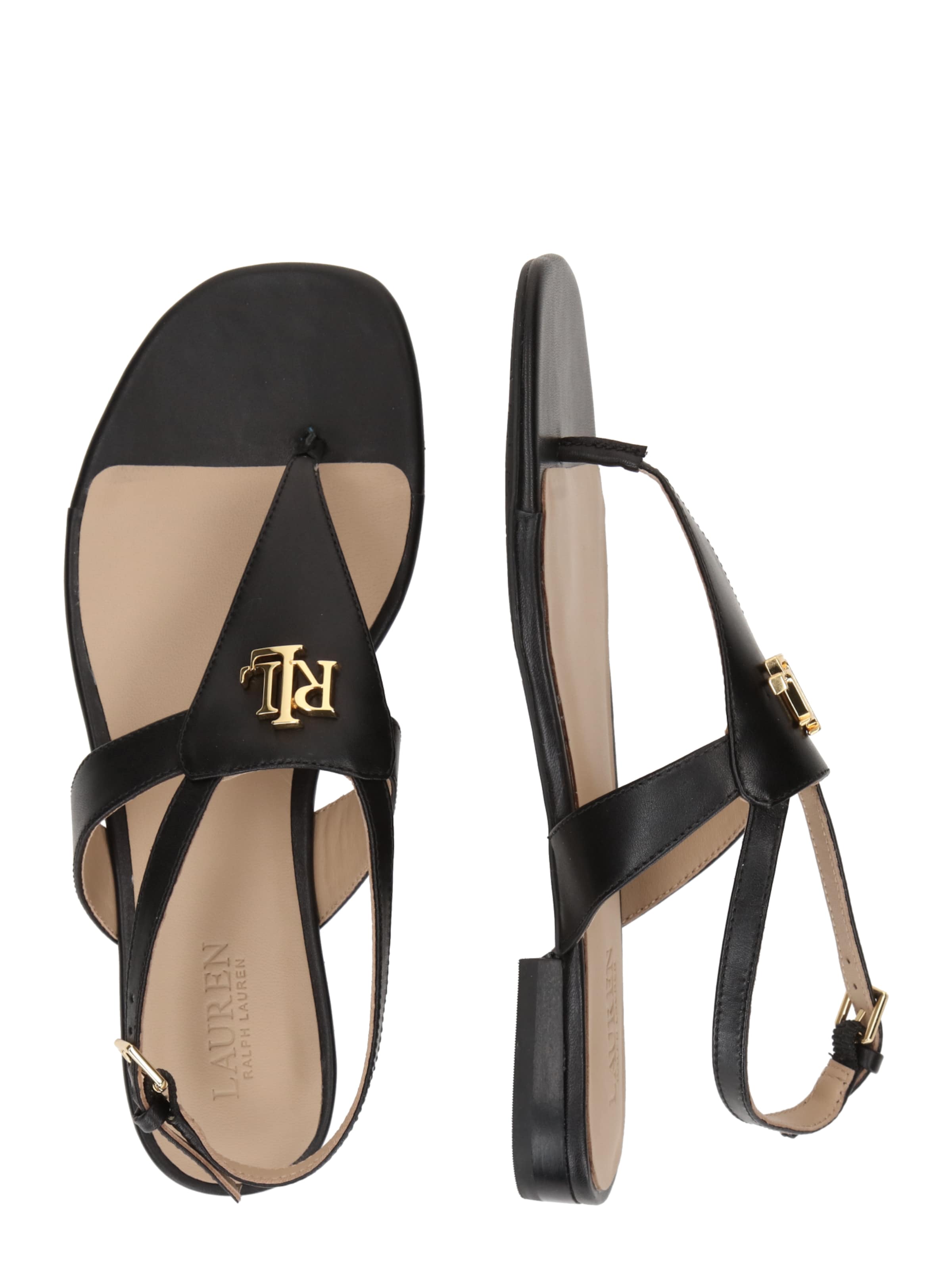 Séparateur d'orteils 'EVERLEY' Lauren Ralph Lauren en noir