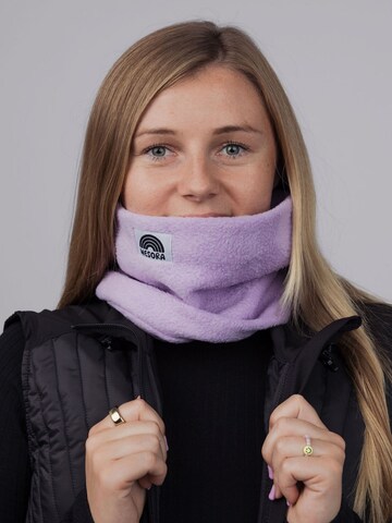 WESORA GmbH Schlauchschal 'Fleece Neckwarmer' in Lila