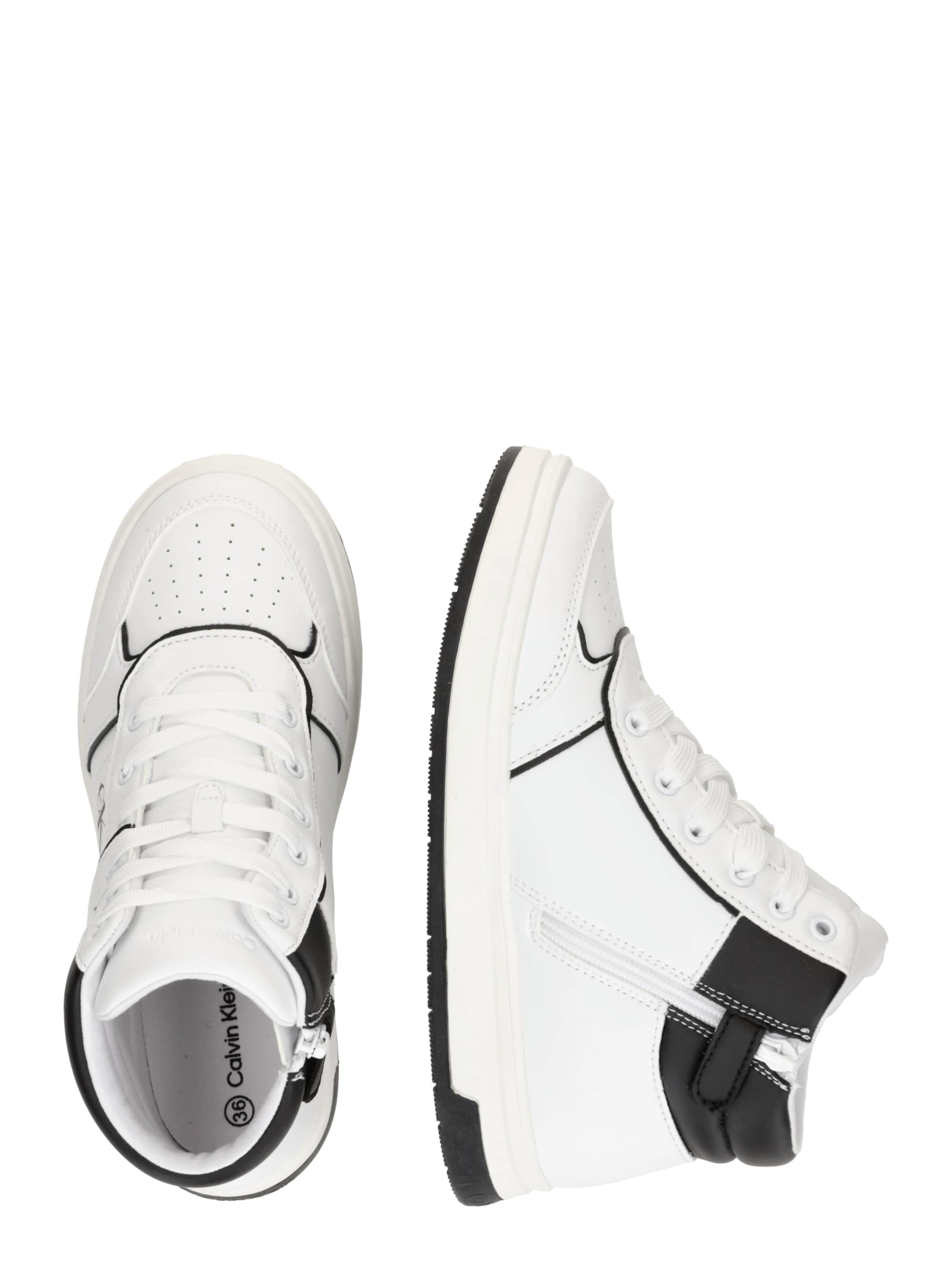 Calvin Klein Кроссовки в Белый
