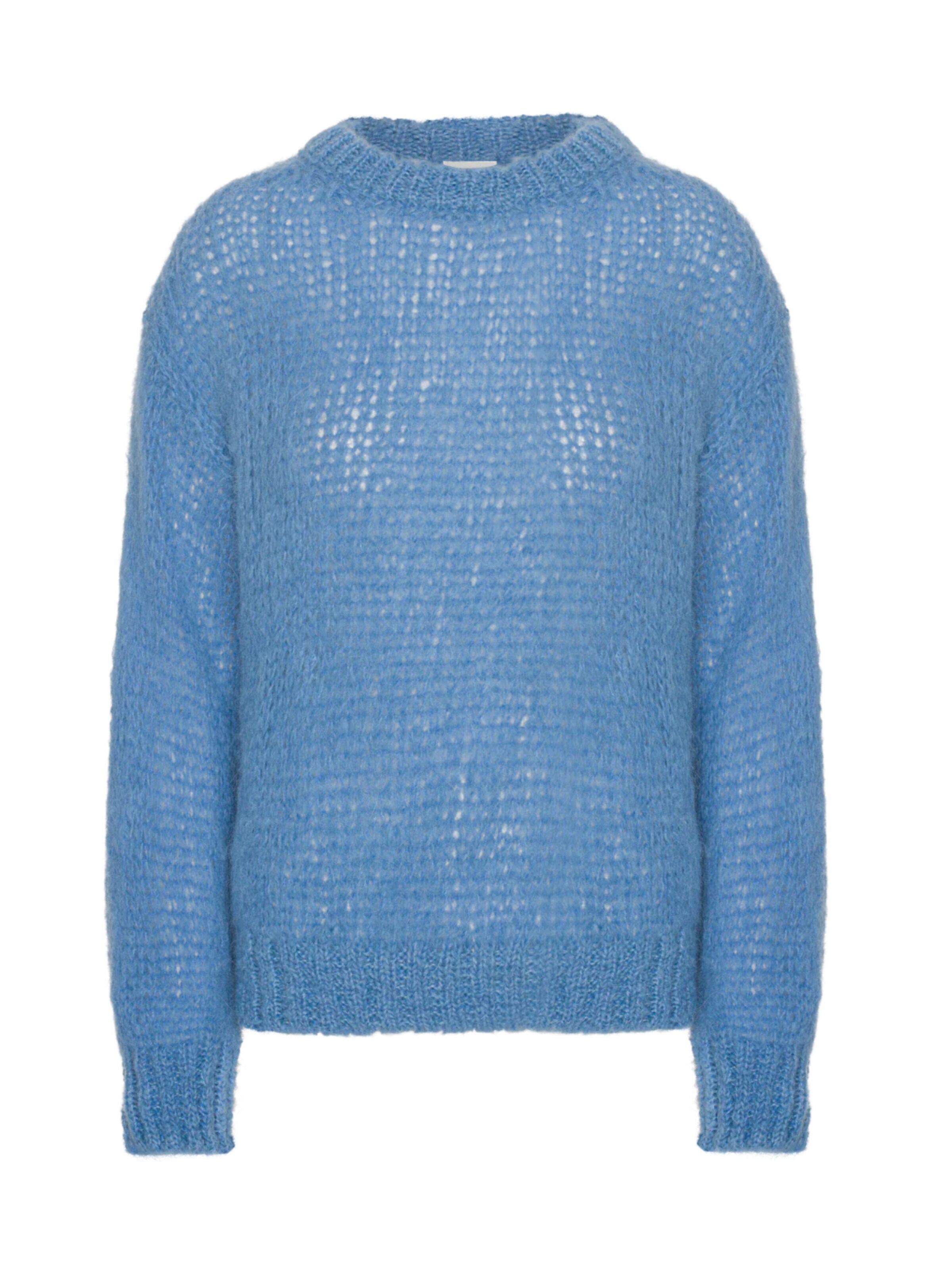americandreams Oversized Sweater 'Leonnie' in S in Sky blue, Item view