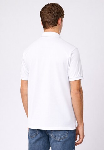 Weekend Offender Poloshirt 'Heathcore' in Weiß