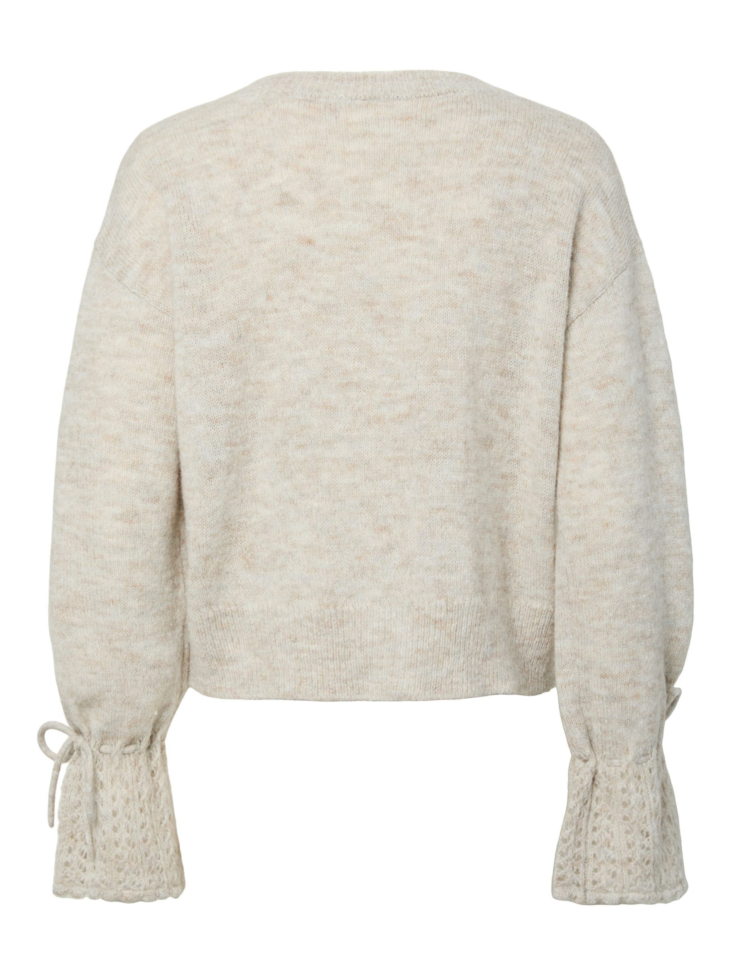 PIECES Cardigan 'PCSMILLA ' i beige