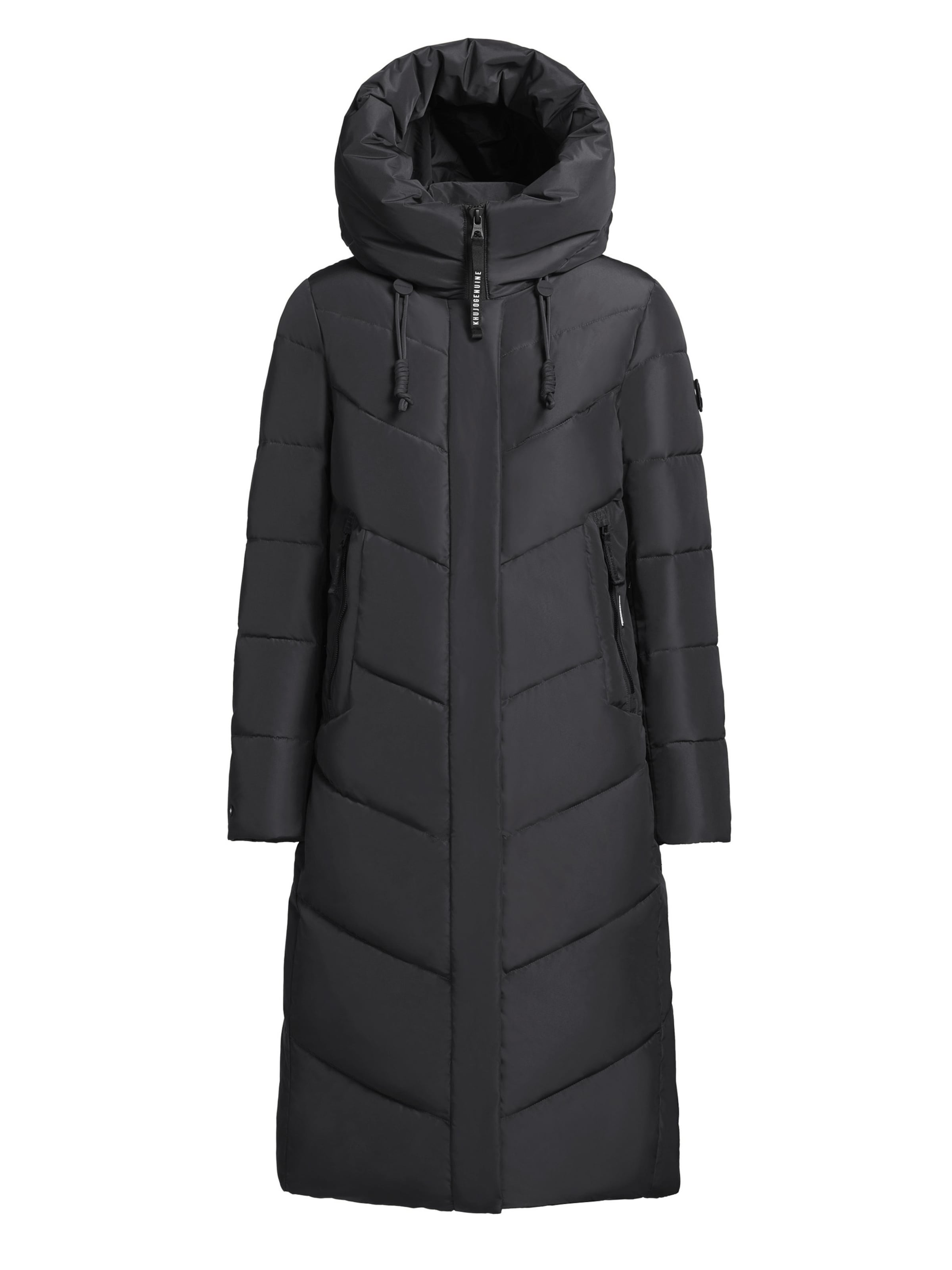 khujo Winter coat 'Taru' in Grey: front