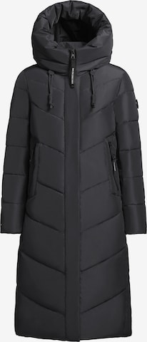 khujo - Abrigo de invierno 'Taru' en gris: frente