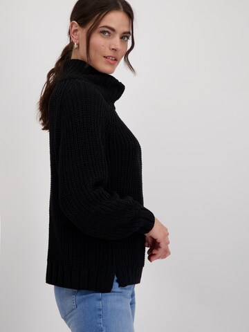 Pull-over monari en noir