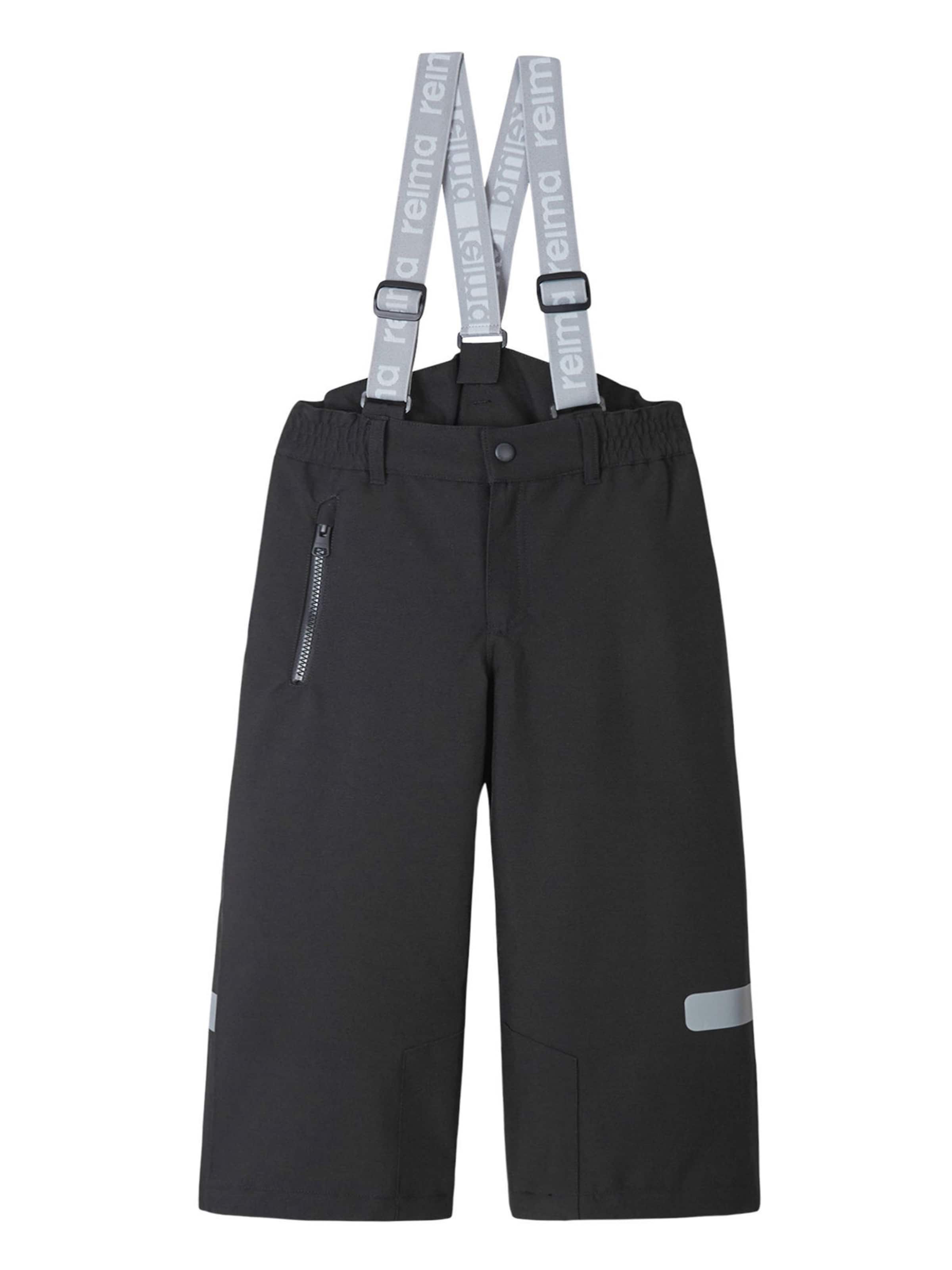 Regular Pantalon de sport Reima en noir : devant