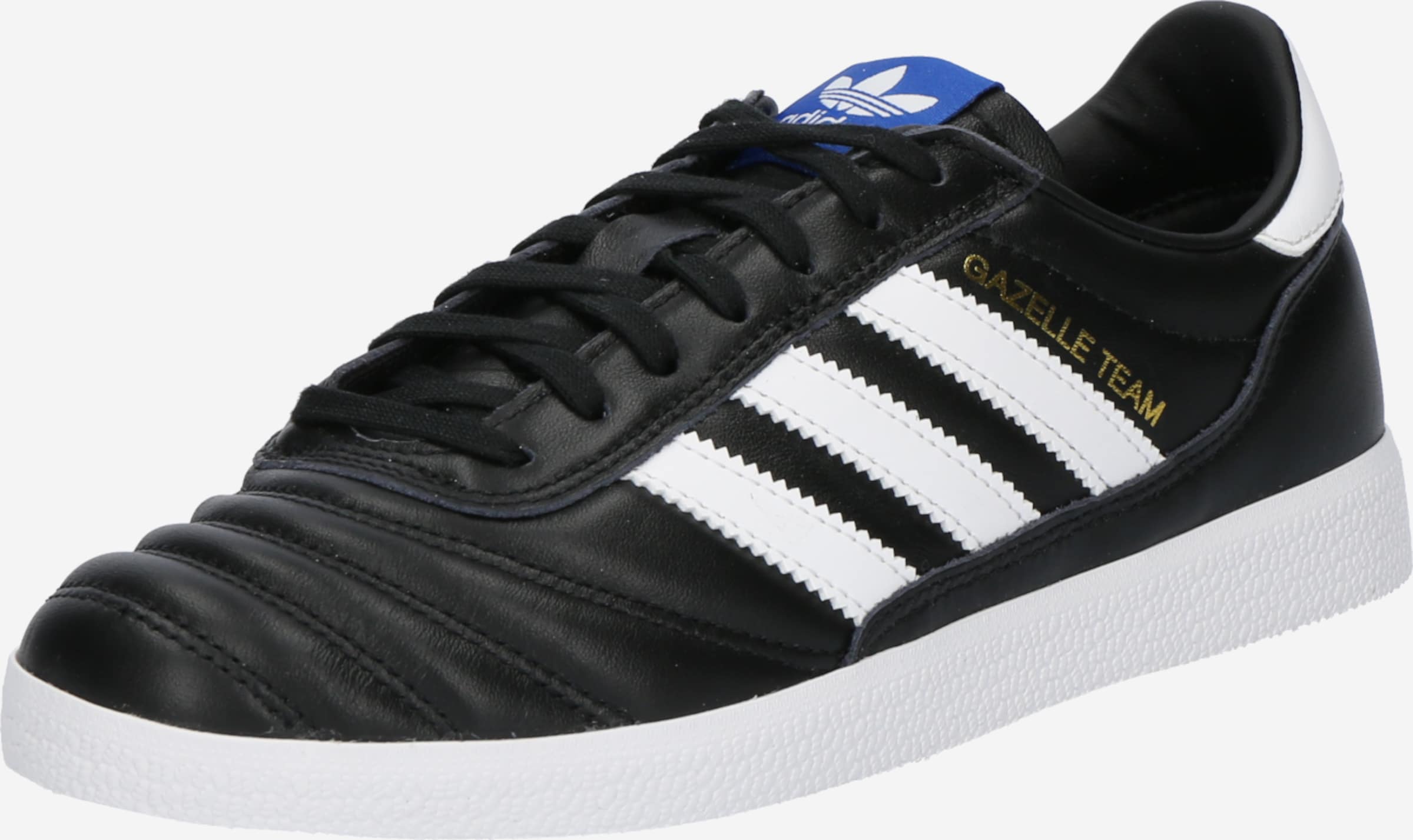 ★関税込★adidas★GAZELLE TEAM★22-30cm★Black★ ADIDAS ORIGINALS Sneakers 'GAZELLE TEAM' in Black | ABOUT YOU