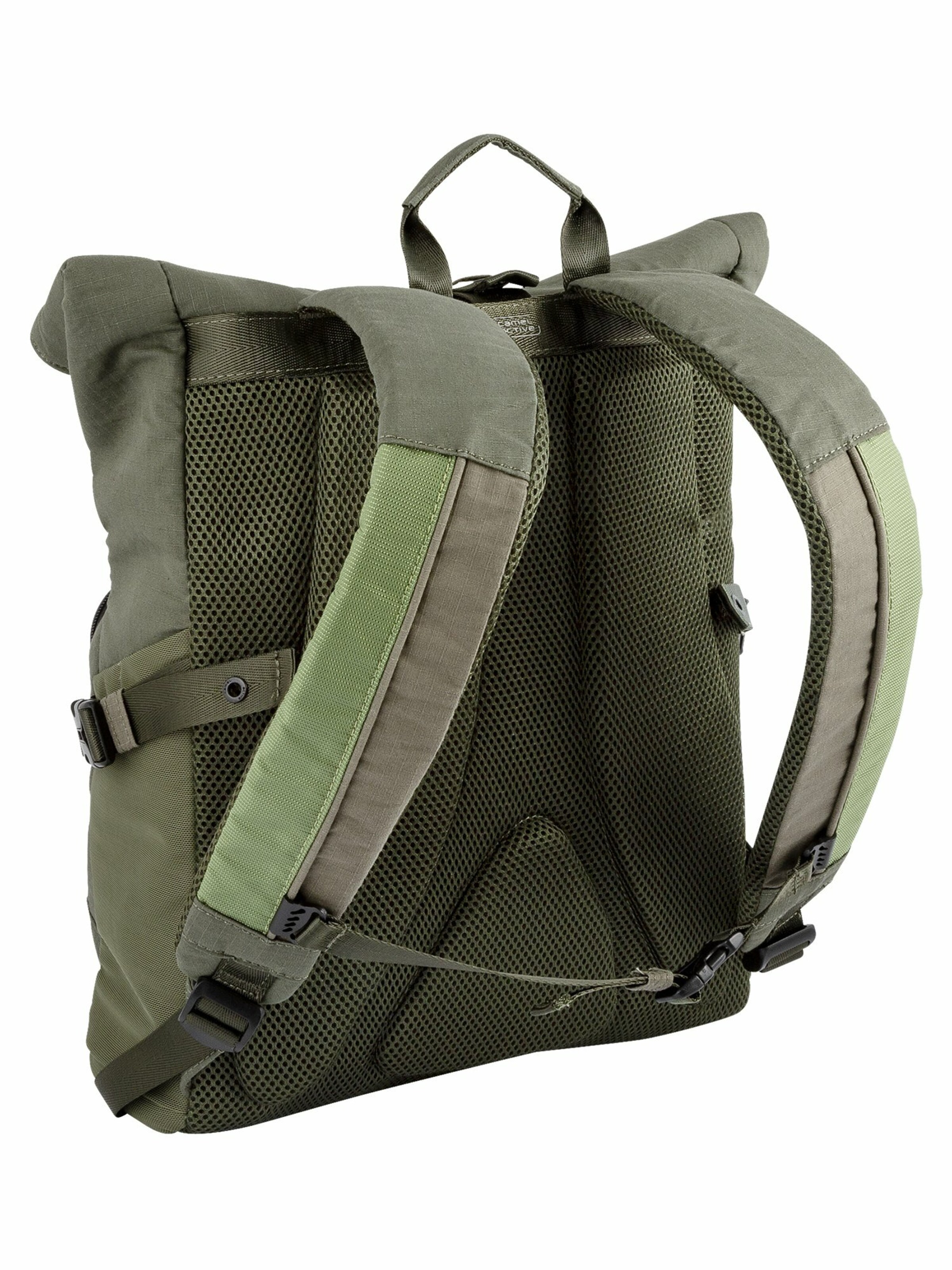 CAMEL ACTIVE Rugzak 'Frederic' in Groen