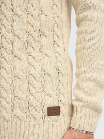 Pull-over 'SDRichart' !Solid en beige