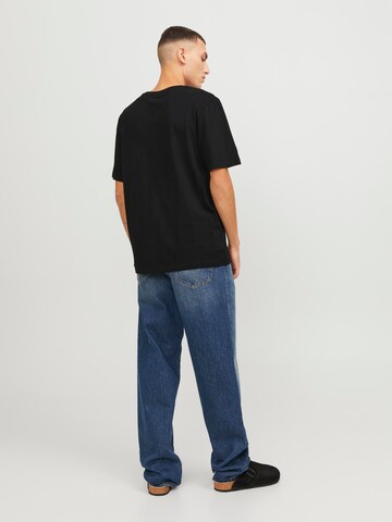 JACK & JONES T-Shirt 'JEFF' in Schwarz