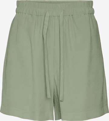 VERO MODA Shorts 'Carmen' in Grün: predná strana