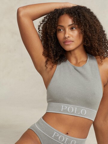 Polo Ralph Lauren Slip ' High Waist Brief ' in Grijs