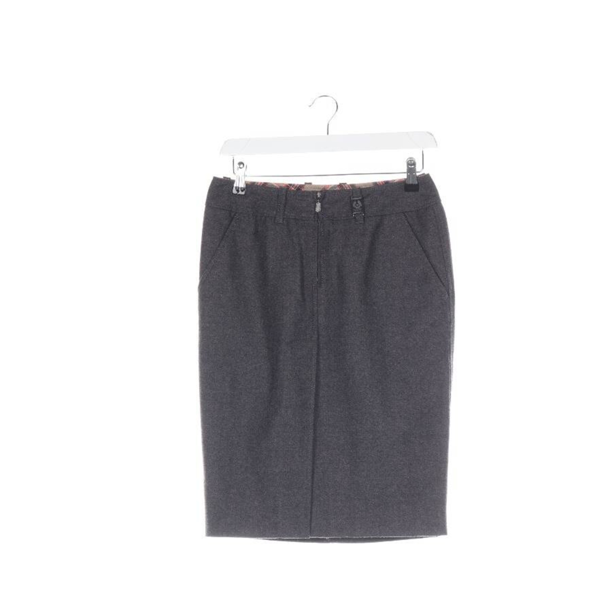 Belstaff Skirt in XS in Grey: front