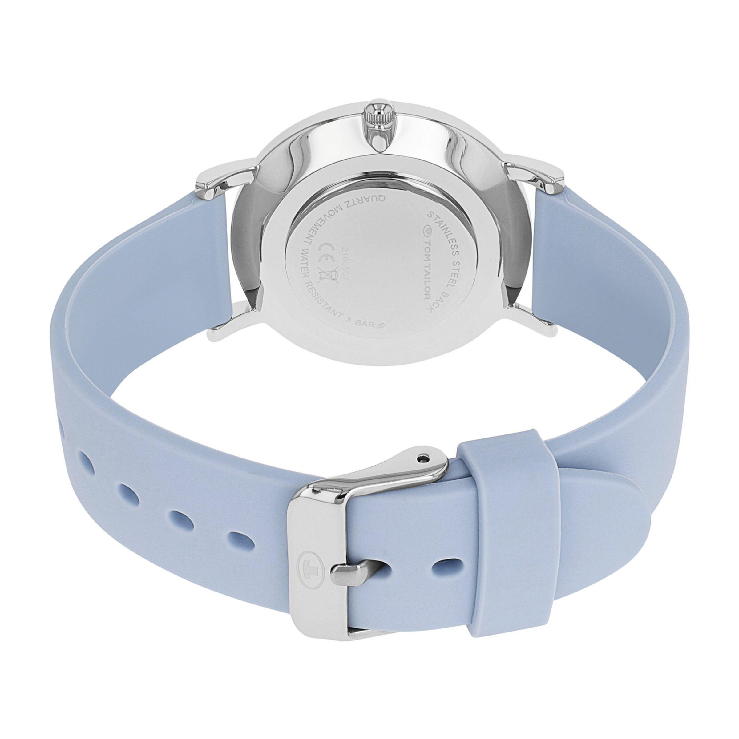 TOM TAILOR Uhr in Blau