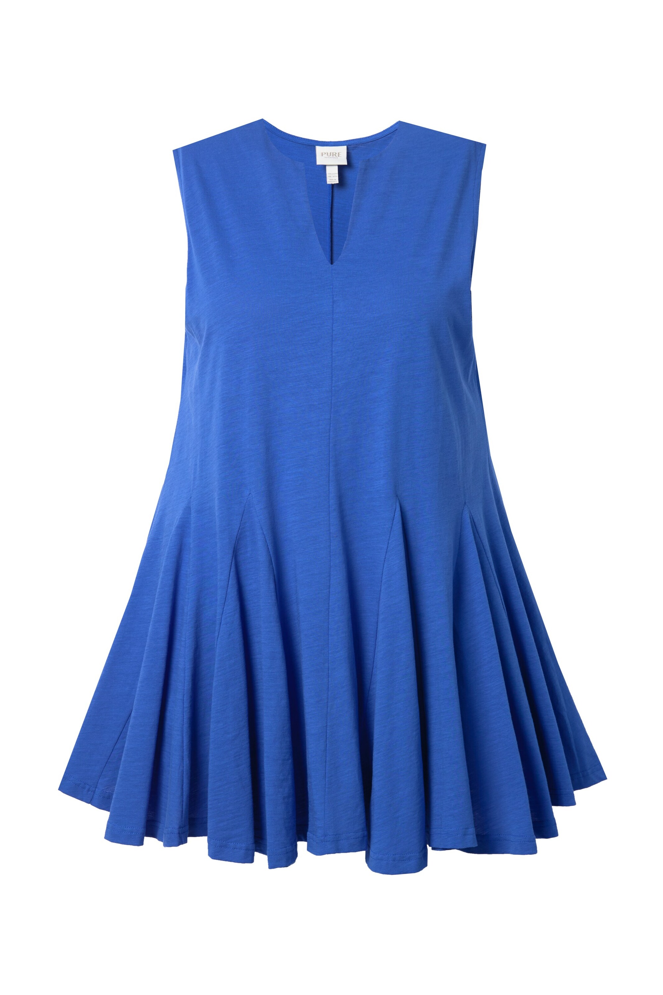 Ulla Popken Tuniek in Blauw: voorkant