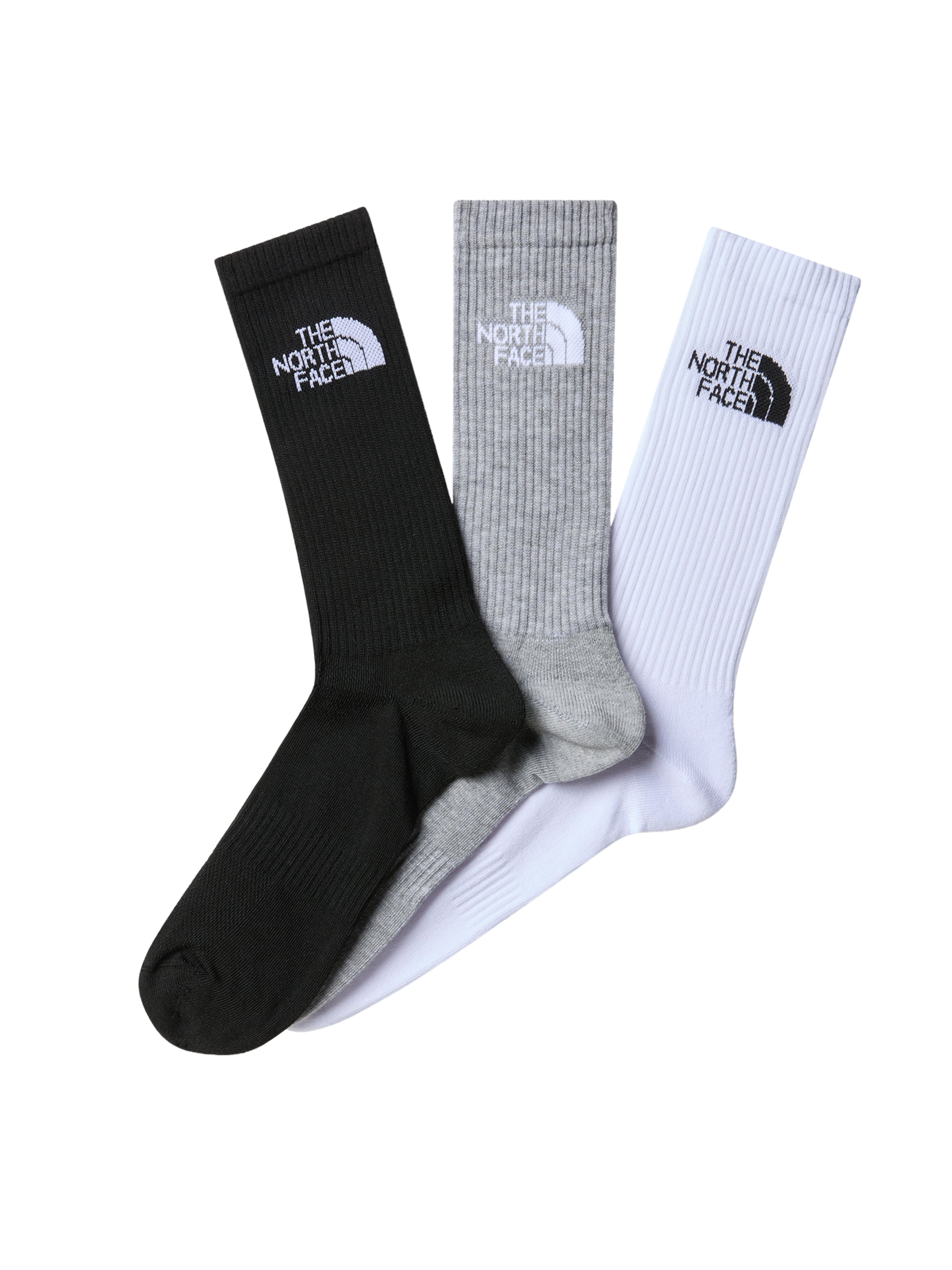 THE NORTH FACE Socks in Grey: front