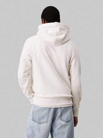 Calvin Klein Jeans Sweatshirt 'CHENILLE' in Wit