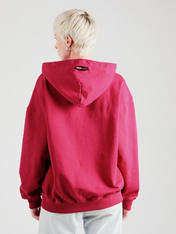 Sweat-shirt 'Tori' Pegador en rose