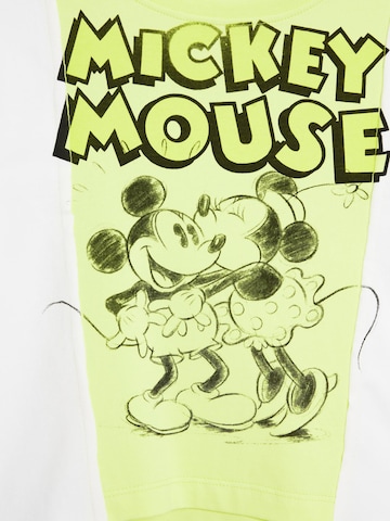 Desigual T-shirt i gul