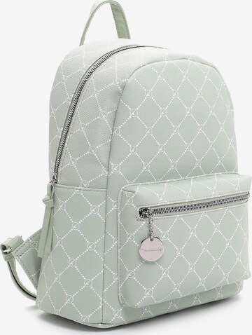 TAMARIS Backpack 'Anastasia' in Green