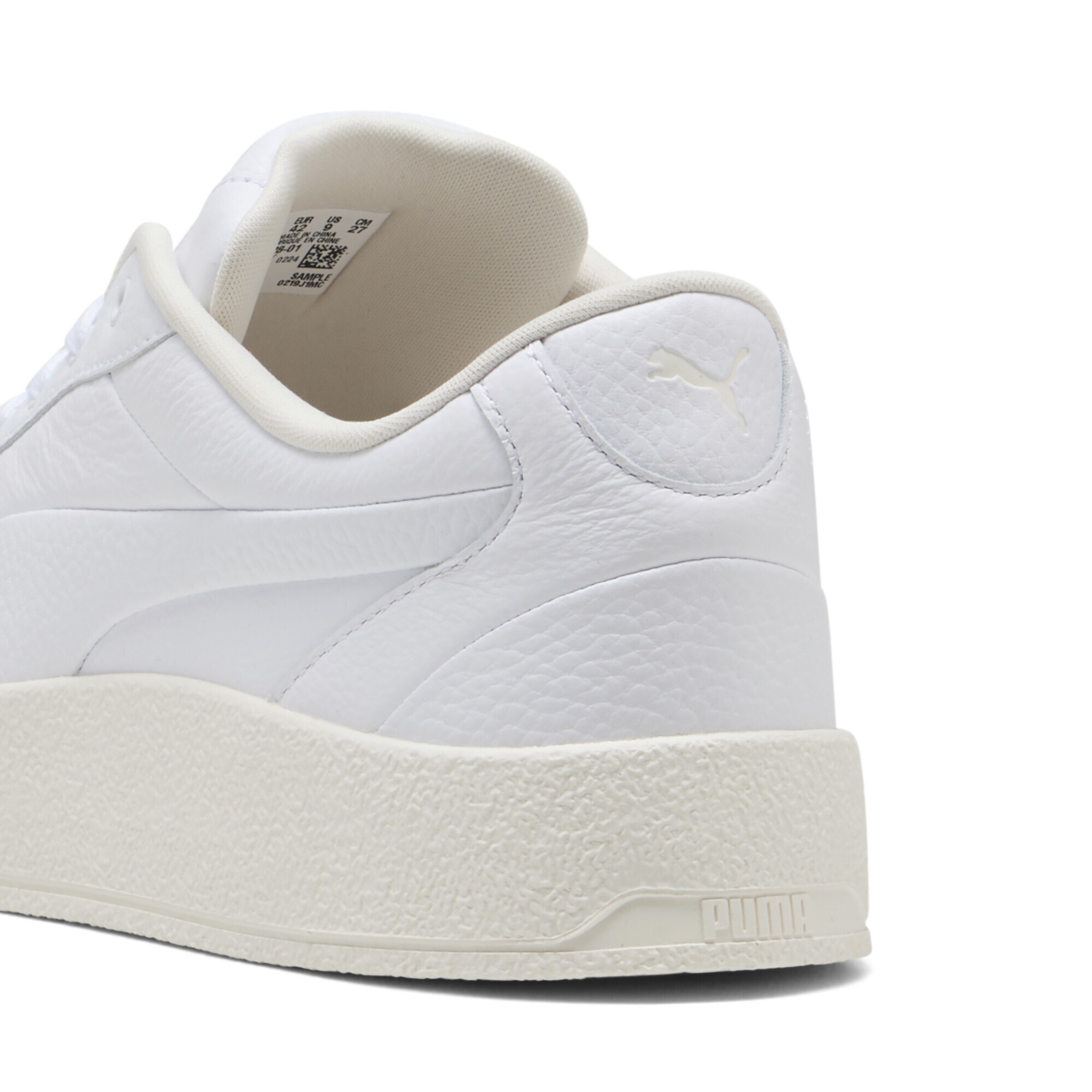 Baskets basses 'CA Luxe' PUMA en blanc