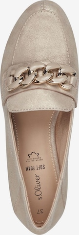 Slipper di s.Oliver in oro