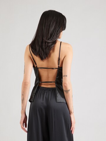 Abercrombie & Fitch Top in Schwarz