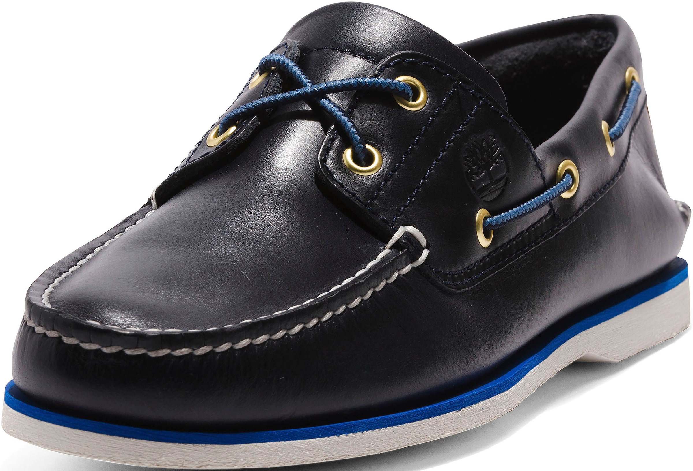 TIMBERLAND Moccasins in Marine Blue ABOUT YOU