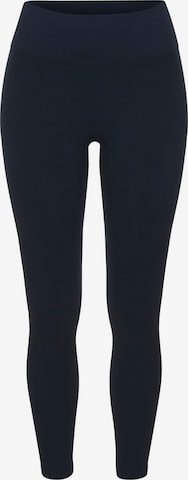 LASCANA Legíny - Modrá: predná strana