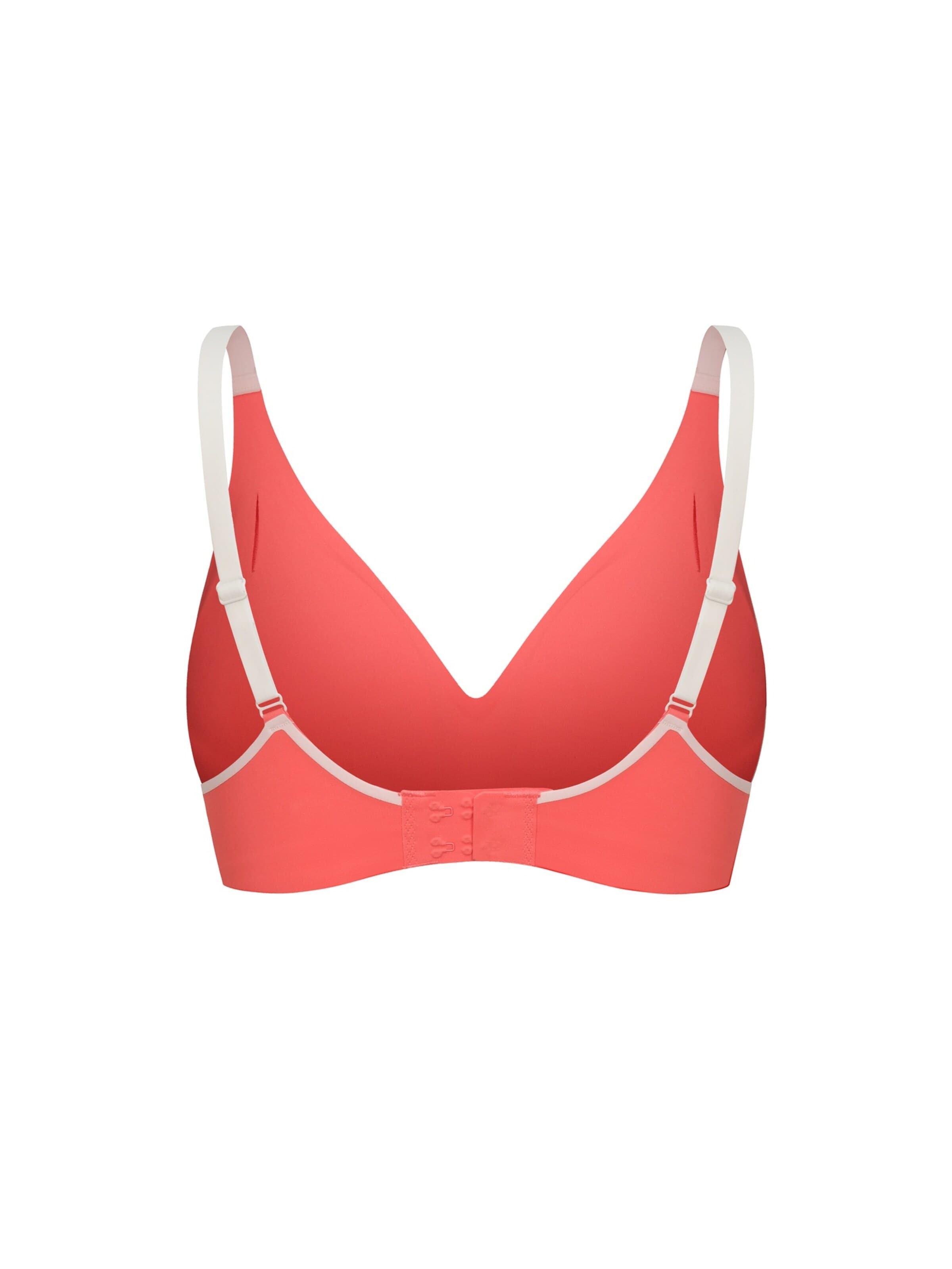 Push-up Soutien-gorge 'Lined Comfort Push-Up BH' cfab en orange