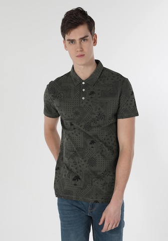 Colin's Shirt in Groen